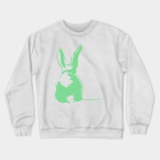 green bunny Crewneck Sweatshirt